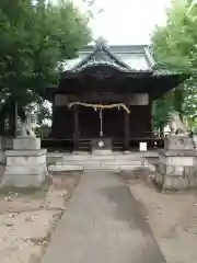 諏訪機神社(群馬県)