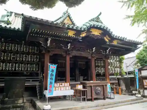 牛嶋神社の本殿・本堂