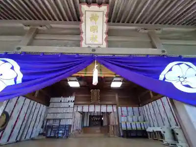 神明社の本殿・本堂