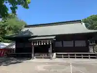 鷲宮神社の本殿・本堂