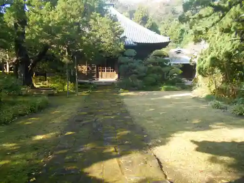 寿福寺の本殿・本堂