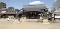 久保神社の本殿・本堂