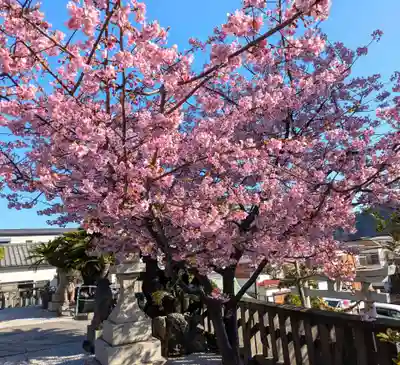 叶神社 (西叶神社)(神奈川県)