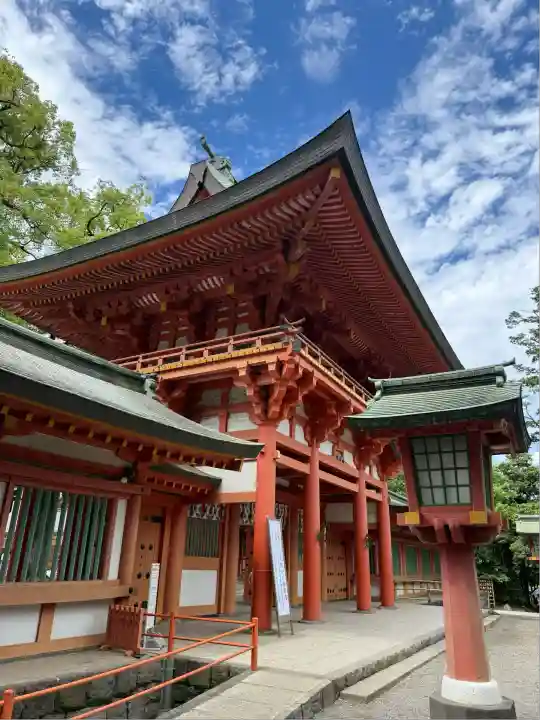 武蔵一宮氷川神社(埼玉県)