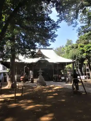 鬼子母神堂　(法明寺）の本殿・本堂