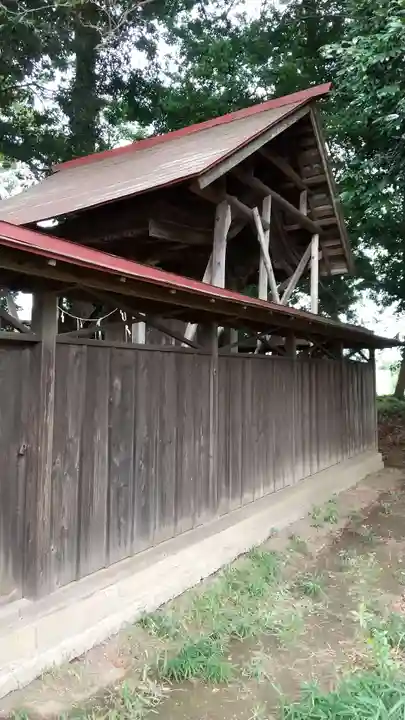 酒門神社の本殿・本堂