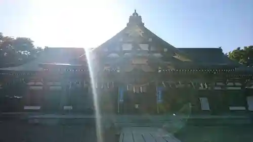 秋田県護國神社の本殿