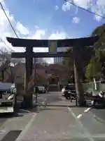 芝東照宮の鳥居