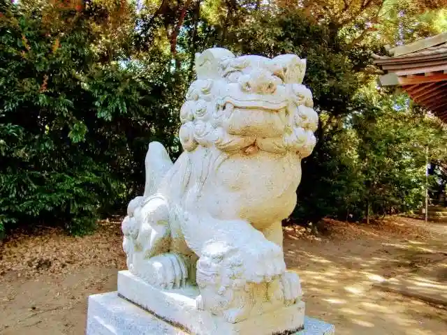熊野神社の狛犬