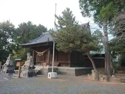 神明社の本殿・本堂