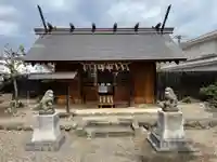 拝島神明神社の本殿・本堂