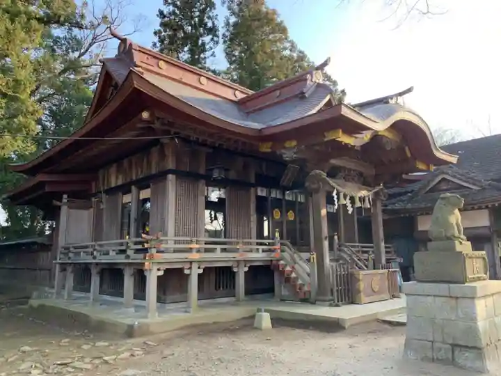 素鵞神社の本殿・本堂