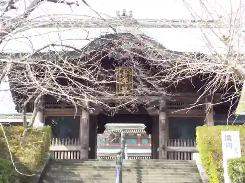 乗蓮寺の山門・神門