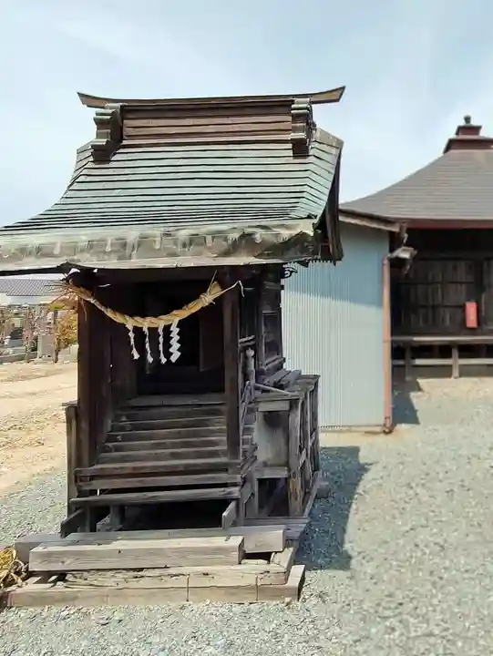 普門寺(北目観音堂)の周辺