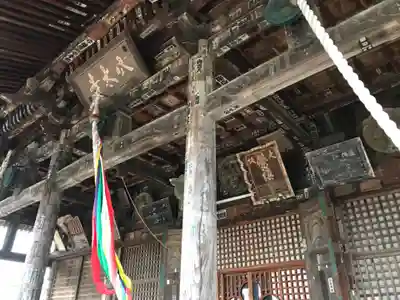 穴太寺の本殿・本堂
