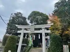 淡嶋神社の鳥居