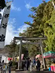 井伊谷宮の鳥居