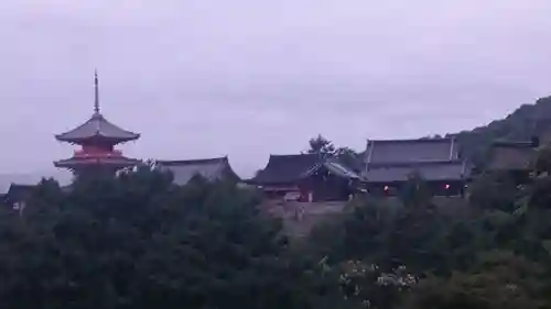 清水寺の景色