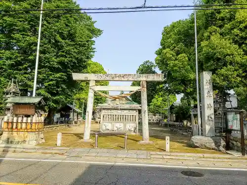 柏森神社の鳥居