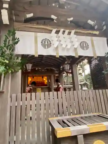 田村神社の本殿