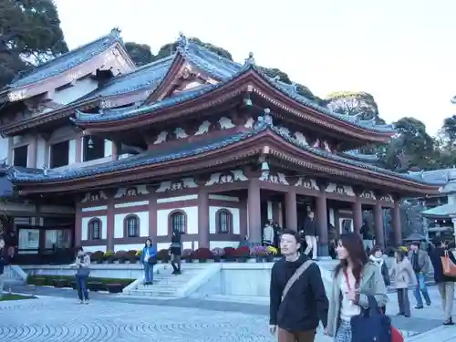 長谷寺の本殿・本堂