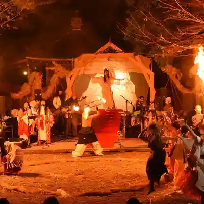 手力雄神社のお祭り