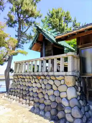 八幡社(芝井)の本殿・本堂