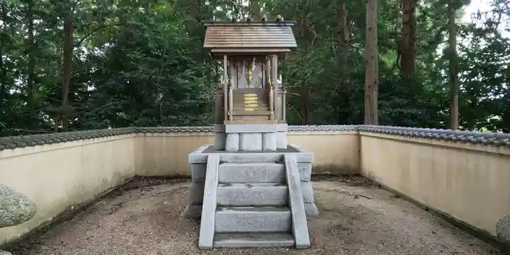 金井神社の本殿・本堂