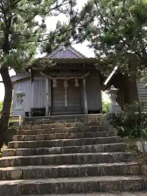 衣毘須神社の本殿・本堂