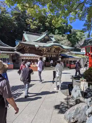 江島神社の本殿・本堂