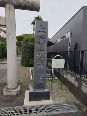 上高野神社(埼玉県)