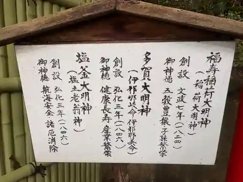 武州柿生琴平神社(神奈川県)