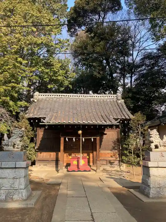 加茂神社(埼玉県)