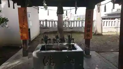 奥田神社の手水舎