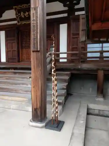 道明寺の狛犬