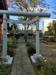 今井神社の鳥居