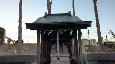 交通稲荷神社の本殿・本堂