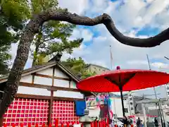 別小江神社の周辺