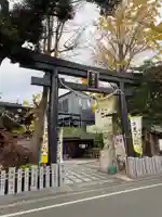 菊名神社の鳥居