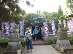 江島神社の本殿