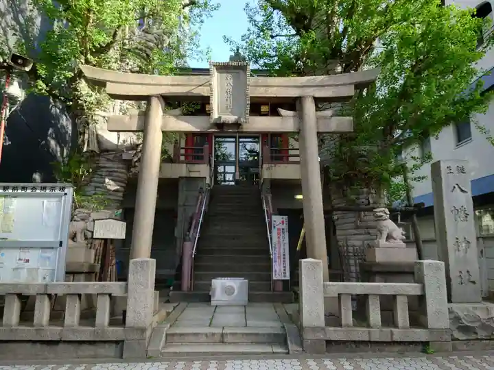 誕生八幡神社(東京都)