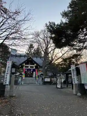 豊平神社の本殿・本堂