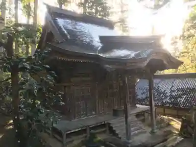 華厳寺の本殿・本堂