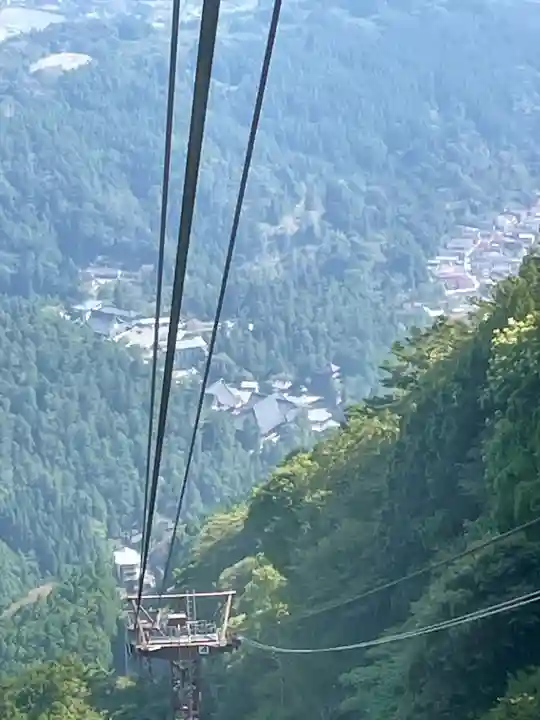 身延山奥之院思親閣(山梨県)