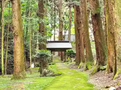 久学寺の山門・神門