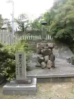 平林寺の像