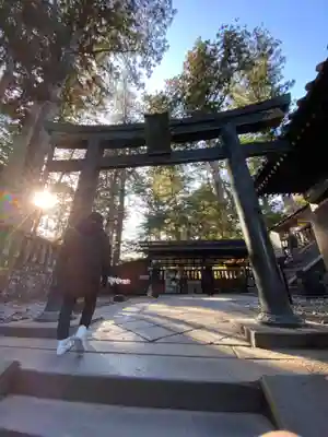 日光東照宮の鳥居