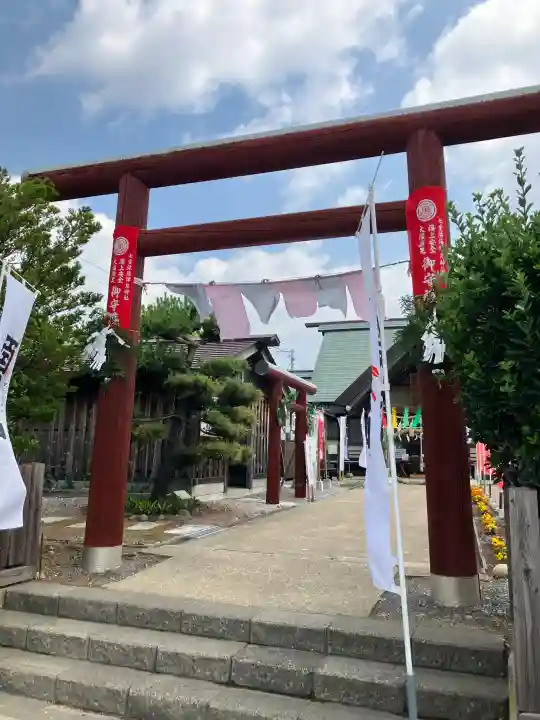 七重浜海津見神社(北海道)