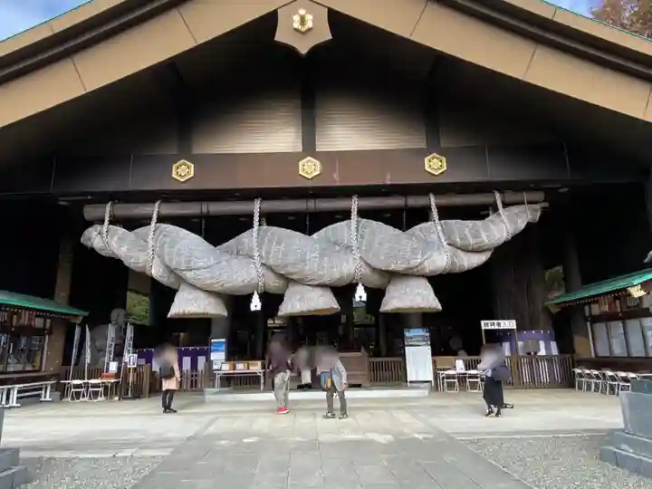 常陸国出雲大社の本殿・本堂