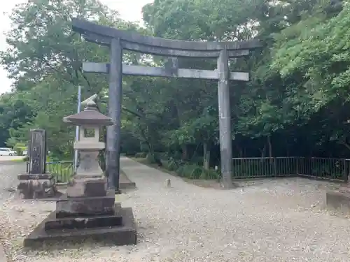 江田神社の鳥居